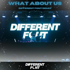 P!NK - What About Us (Different Font Remix)
