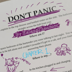 Don’t Panic (Chapter One) by KalansPhantom