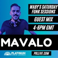 Recordbox #25 [Mavalo Guest Mix for Waby's Saturday Funk Session] (13/03/2021) Platinum Radio London