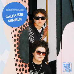 CALEA b2b nenibln Sensus Festival 2025
