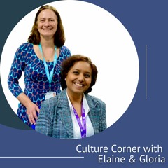 Culture Corner with Elaine and Gloria - episode 2