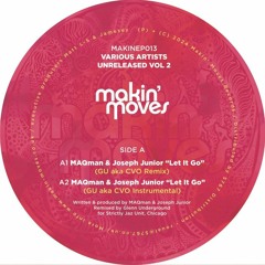 MAQman, Joseph Junior - Let It Go (GU aka CVO Remix) - MAKINEP013