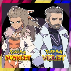 Pokemon Scarlet and Violet - Sada & Turo Battle [Cinematic Orchestral]