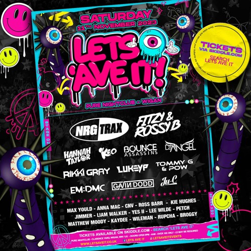 NRG Trax Live At Let's Ave It - Wigan 11:11:23