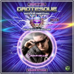 Adam Seller - Live @ Grotesque Indoor Festival 2024 - 01 - 13