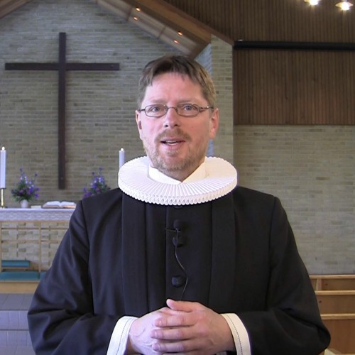 Bed i Jesu navn til din far i himlen. Prædiken 5. s. e. påske 2023-05-14 Joannis Fonsdal