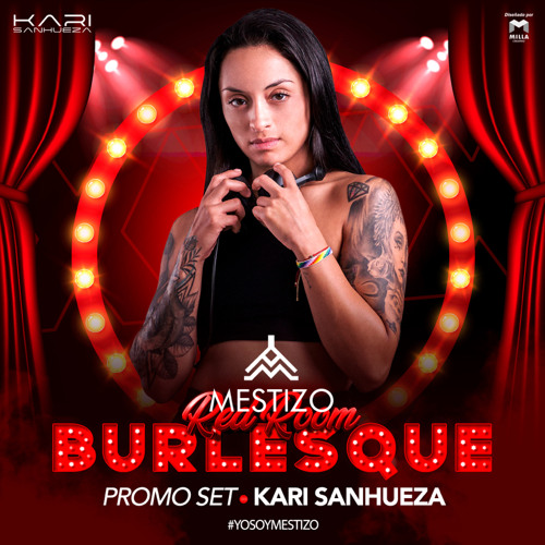 RED ROOM “BURLESQUE” by KARI SANHUEZA ( Santiago, Chile)