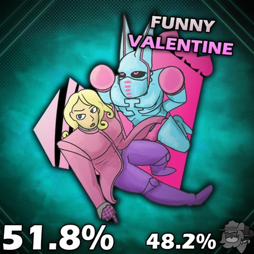 RESULTS - Funny Valentine vs. WROW WROW