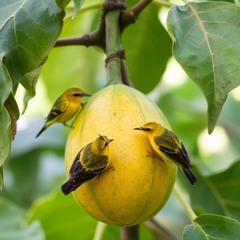 Papaya Warbler III