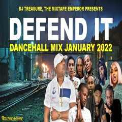 Dancehall Mix 2022: Dancehall Mix January 2022 Raw - DEFEND IT Intence, Popcaan, Masicka, Mr. Chumps