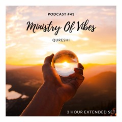 Ministry Of Vibes - Podcast #43 (3 Hour Extended Set)