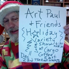 Art Paul Schlosser Hosts Holiday Variety Show