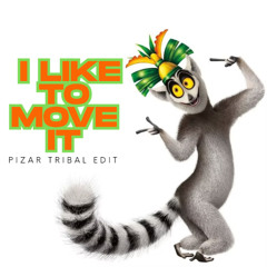 Reel 2 Real - I Like to Move It (PIZAR tribal Edit) | FILTERED X COPYRIGHT