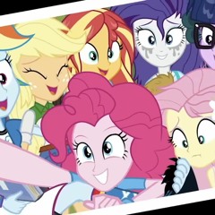 Equestria girls – хмурый понедельник