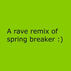 Charli xcx - Spring breakers (Foam Born Edit)