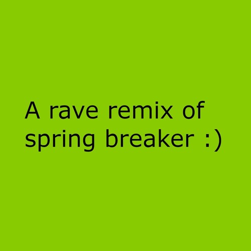 Charli xcx - Spring breakers (Foam Born Edit)