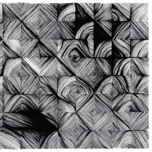 Burnt-Out Car in a Forest