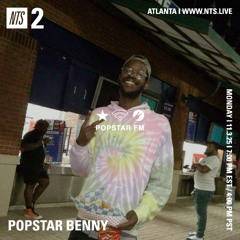 Popstar Benny for NTS - November 3 2025 Mix