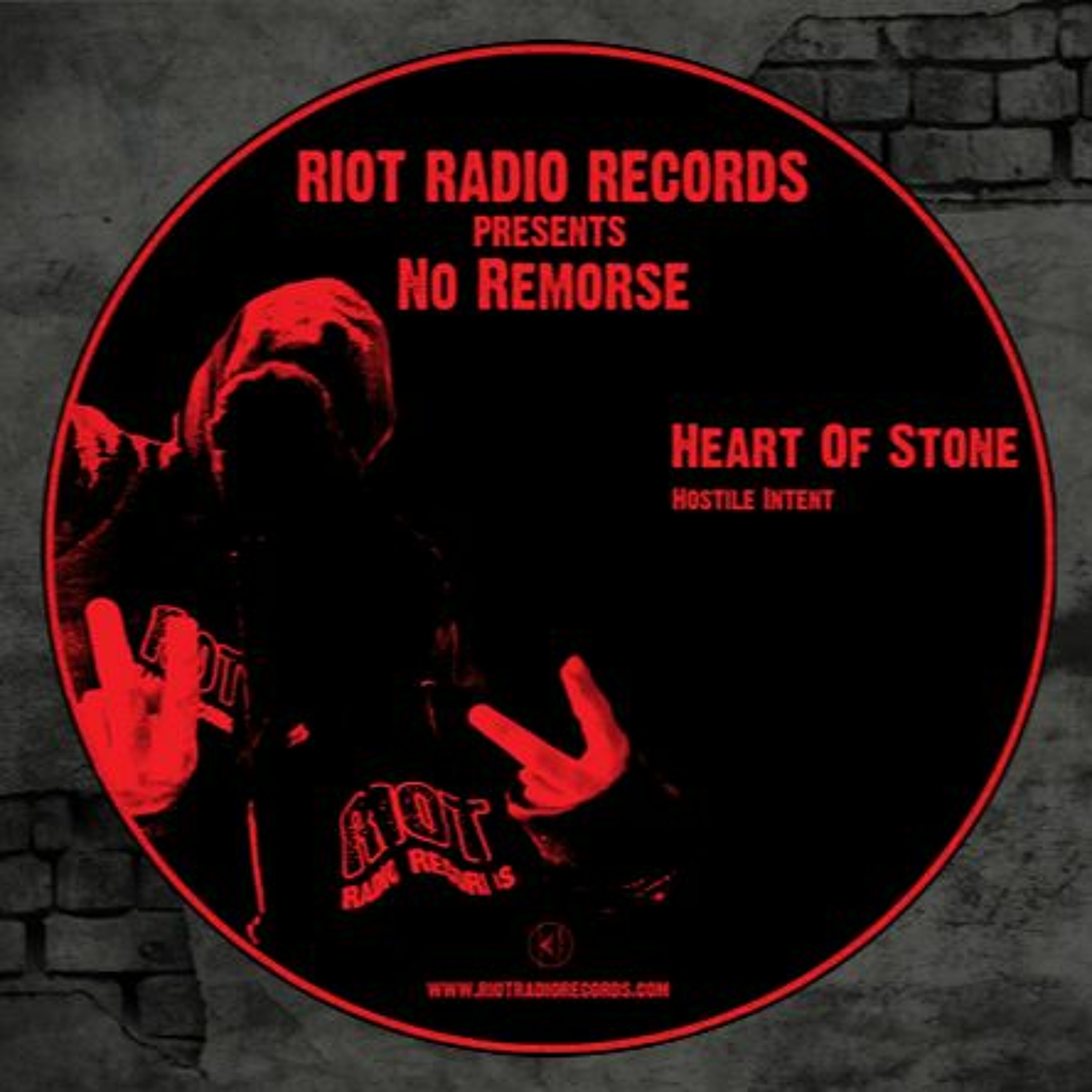 RRR025 - No Remorse - Hostile Intent episode artwork