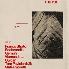 Mati Amoretti B2B Tom Pavicich x AEDEN