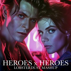 Tove Lo/Alesso x David Bowie - Heroes x Heroes (lobsterdust mashup)