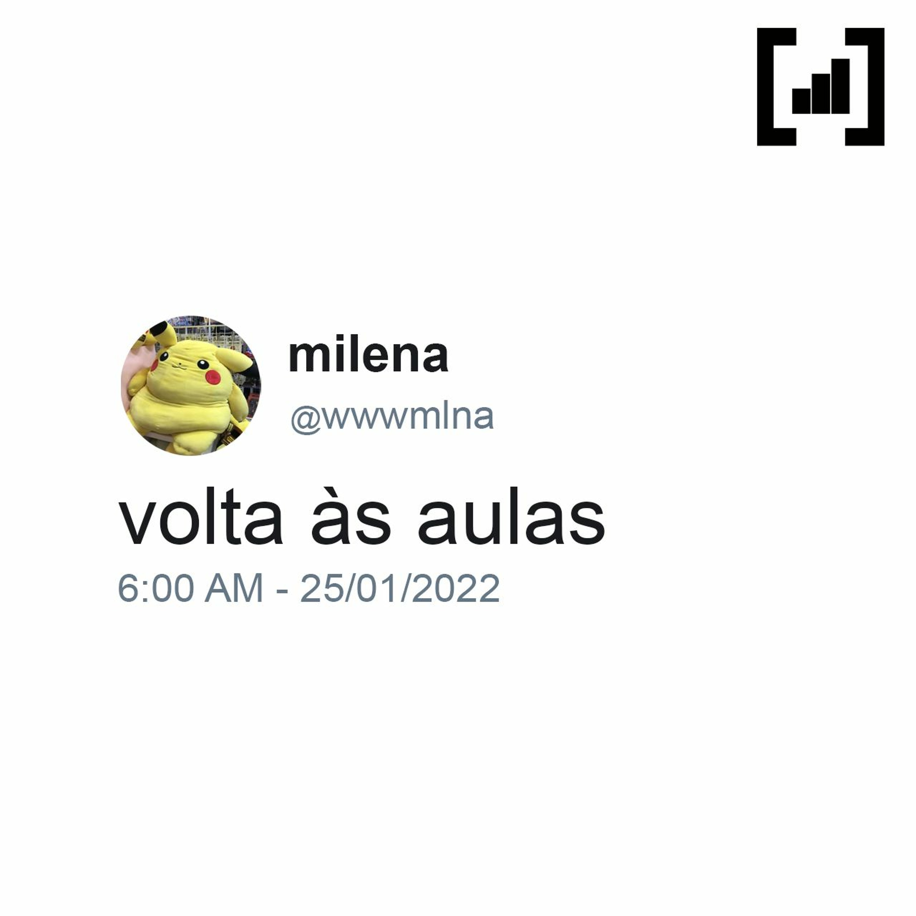 #24 - volta às aulas