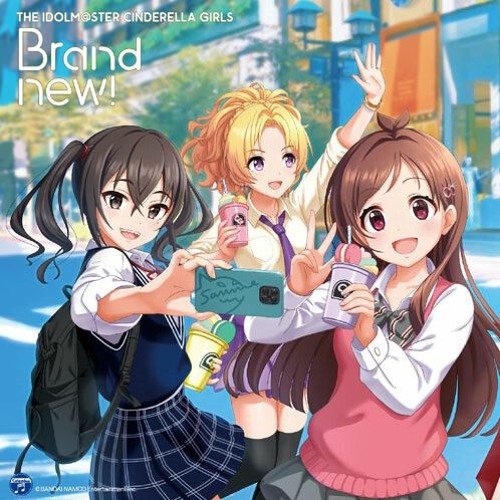 Brand new！ [THE IDOLM@STER CINDERELLA GIRLS]～TB Funky Disco Inst.～
