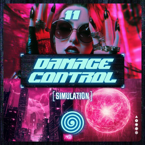 DAMAGE CONTROL - DRUM & BASS [REC 011 - SIMULATION]
