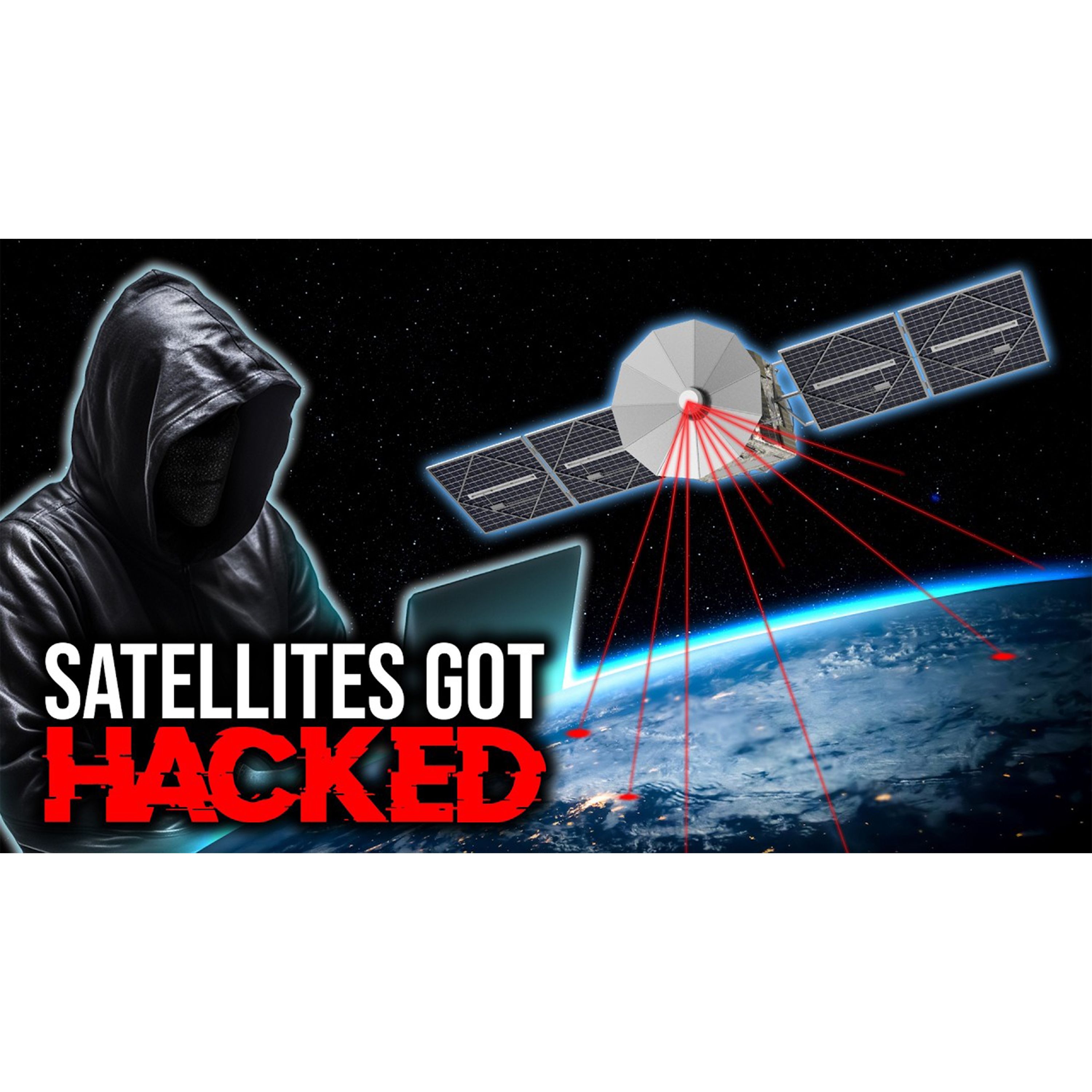 cover of episode #484: Satellite hacking (with real world example)
