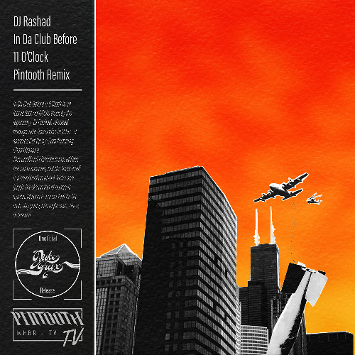 Stream DJ Rashad - In Da Club Before 11 O'clock (Pintooth Flip) by