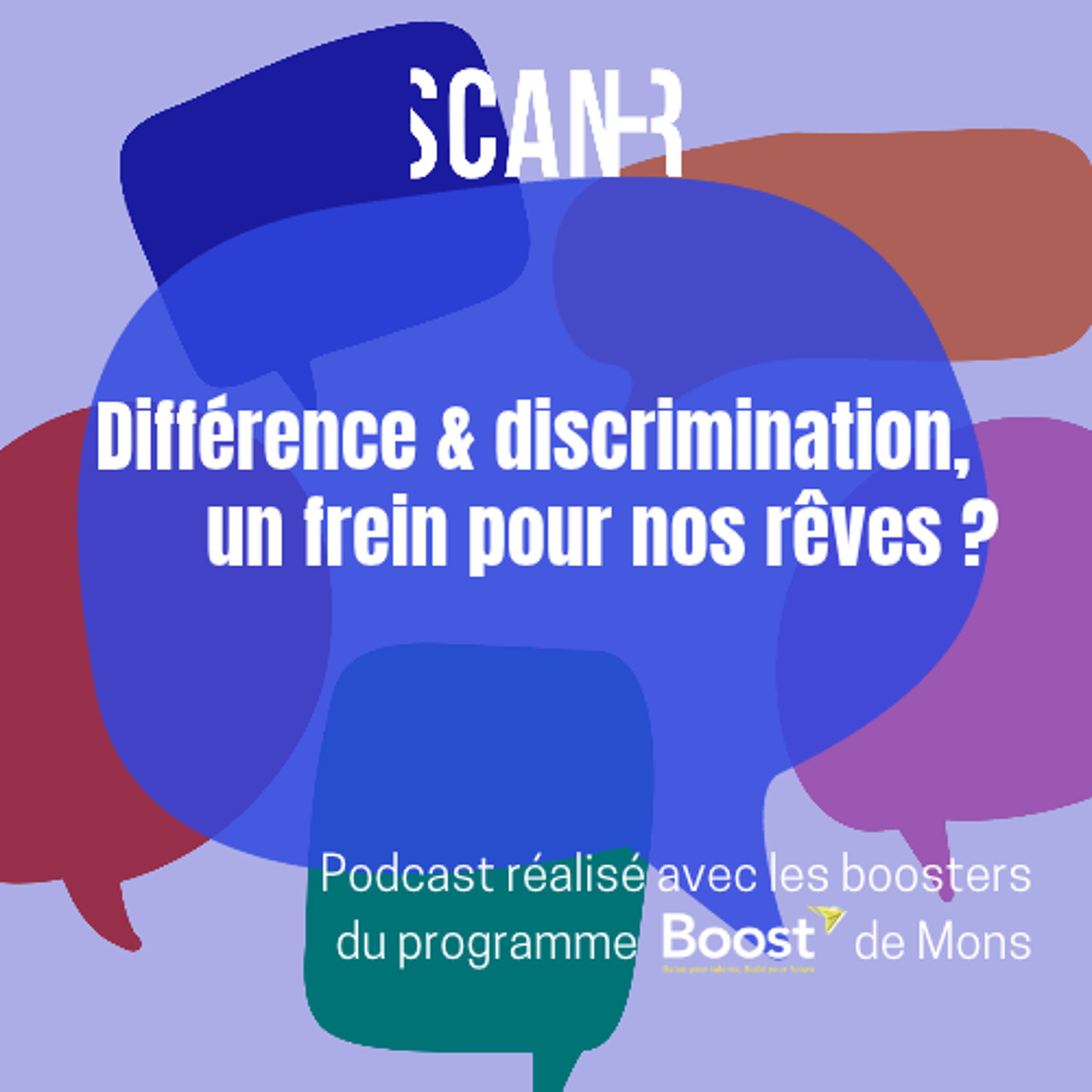 Différence & discrimination, un frein pour nos rêves? - Emma, Arthur, Junior, Rayane, Michaël, Umara episode artwork