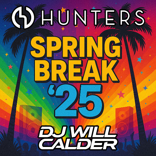 Hunters Nightclub Wilton Manors 04.05.2025: Spring Break '25