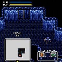 Brandish 2 - Cave (Cover)