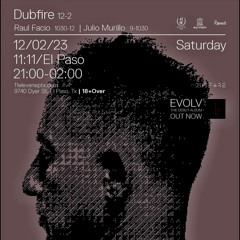 Julio Murillo @ 11:11/EPTX - warmup Dubfire & Raul Facio