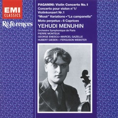 Paganini: 24 Caprices, Op. 1: No. 20 in D Major (Version for Violin and Piano) [feat. Marcel Gazelle]