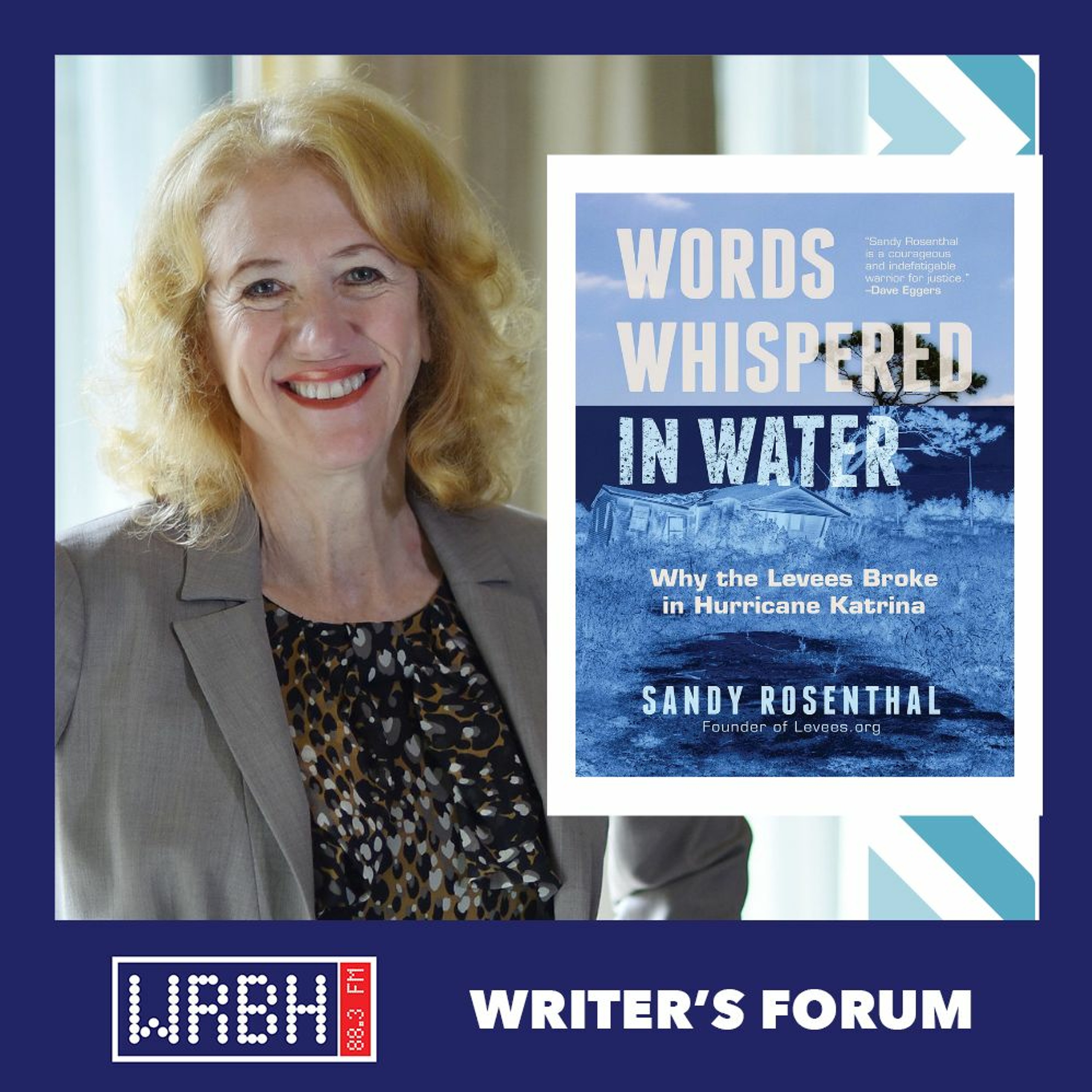 Writer's Forum: Sandy Rosenthal episode artwork