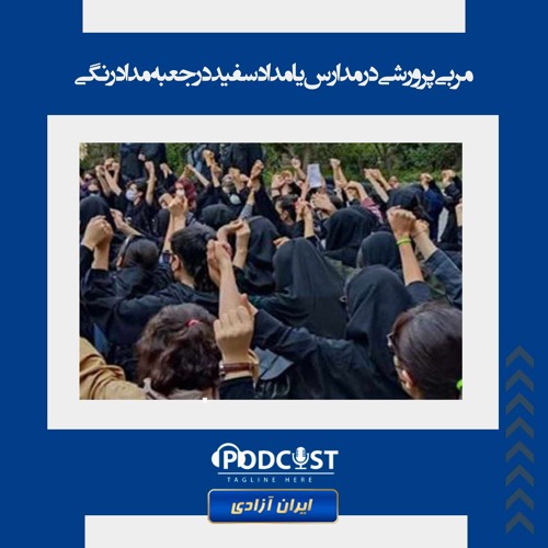 مربی پرورشی در مدارس یا مداد سفید در جعبه مداد رنگی