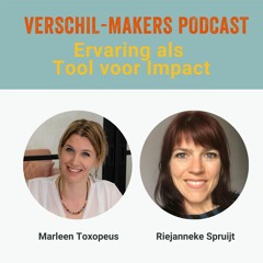 EP46 Ervaring als Tool voor Impact (Riejanneke Spruijt)