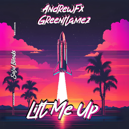 AndrewFx & Greenflamez - Lift Me Up
