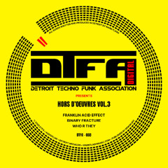 PREMIERE! Mark Flash - Binary Fracture (Original Mix) DTFA