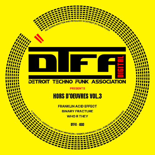 PREMIERE! Mark Flash - Binary Fracture (Original Mix) DTFA