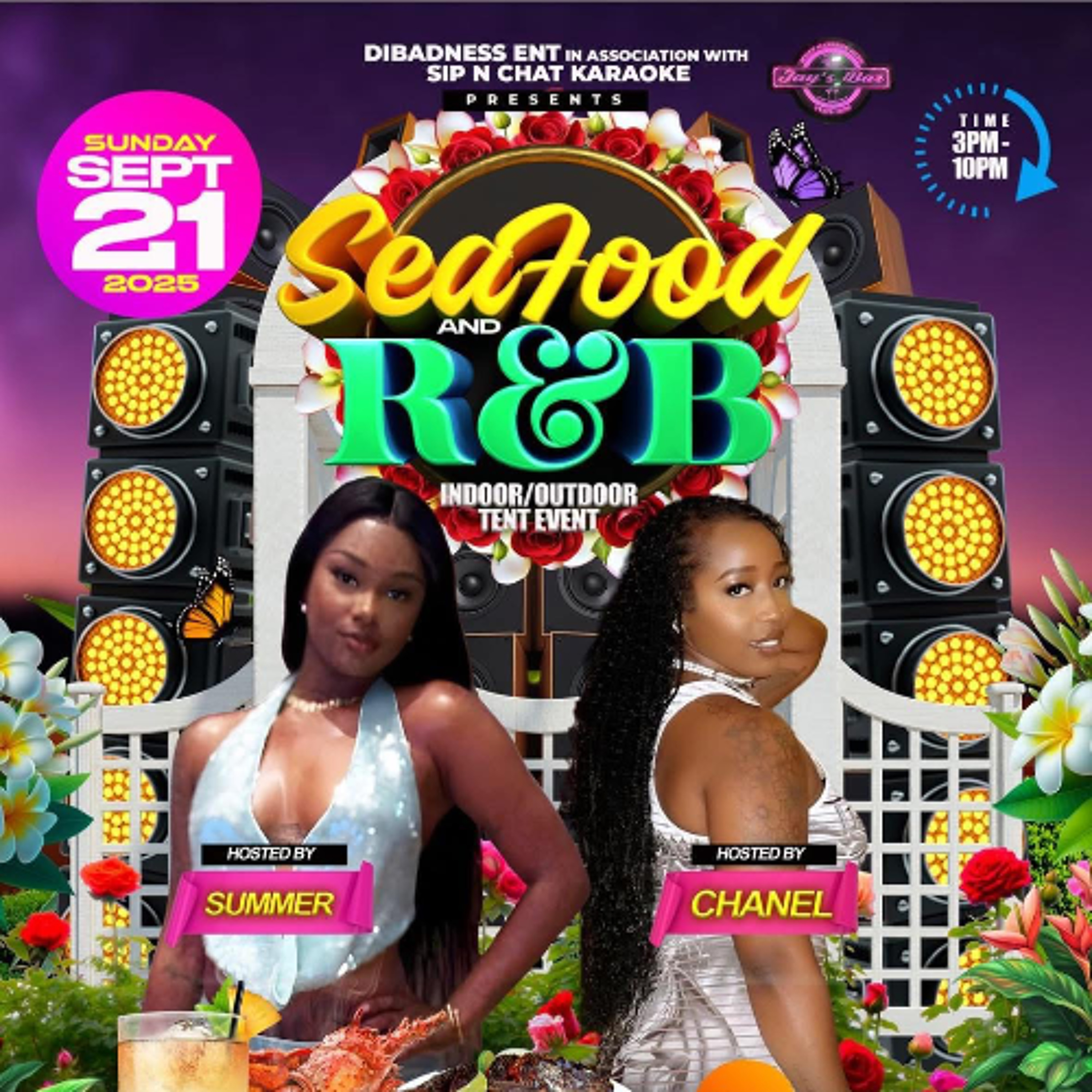 ONEVOICEFAMILYLIVE HARDBALL X LILRAY 8.21.25 SEAFOOD AND R&B PART 2