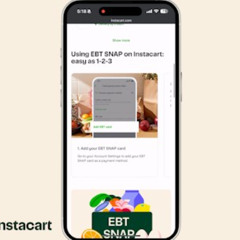 Instacart delivers SNAP eligibility tool
