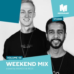 Meervaart Studio Weekend Mix Vol. 5 Mando & Rich