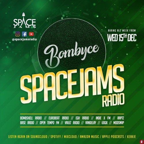 Space Jams 102: Bombyce (Disco/ Funk) 🇫🇷