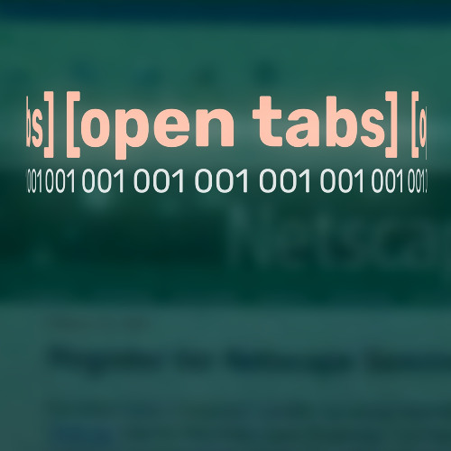 [open tabs] 001  - 80's funk/r&b + groove adjacent