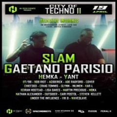 E-viction Live City Of Techno 2 @Beaverworks Leeds Playlist included 2025-04-19