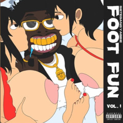 SieteGangYabbie - SieteGang Gyndi Lauper “Foots Just Wanna Have Fun” (ProdBy.NickNoxx)