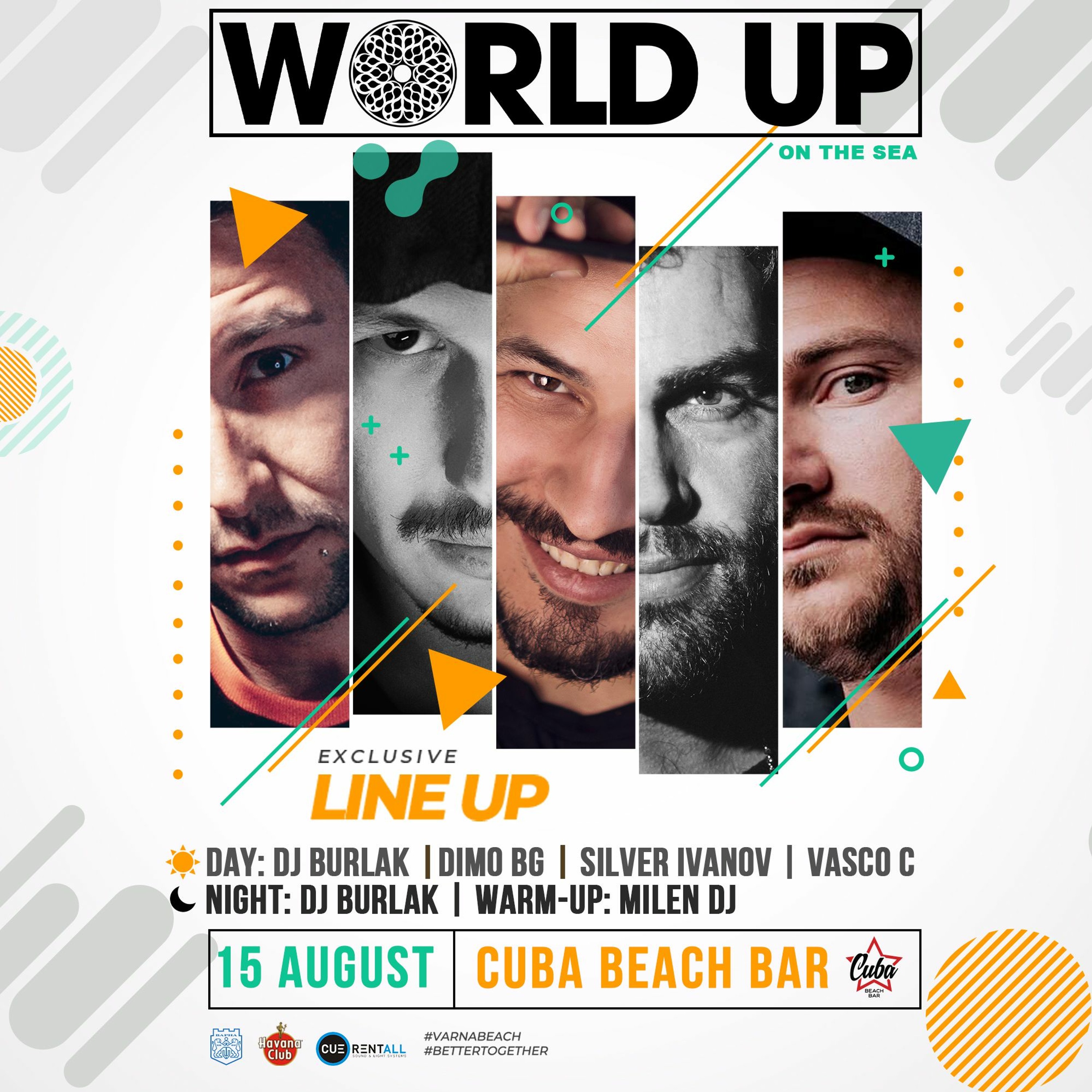 15 Август, Cuba Beach Bar / Варна / - World Up Day & Night / On The Sea episode artwork