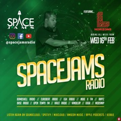 Space Jams 107: Horizons (Melodic Trance/ Progressive House) 🇮🇹